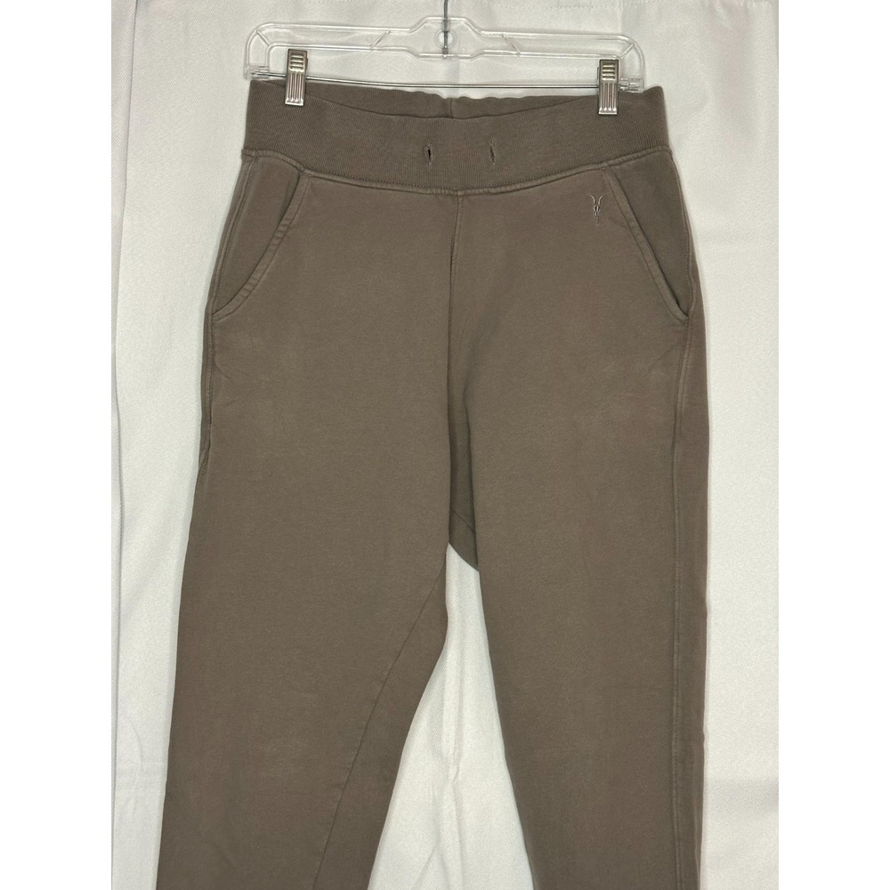 AllSaints Raven Sweatpant Joggers Organic Cotton Taupe Gray Mens Size M 30x30 - Picture 4 of 11